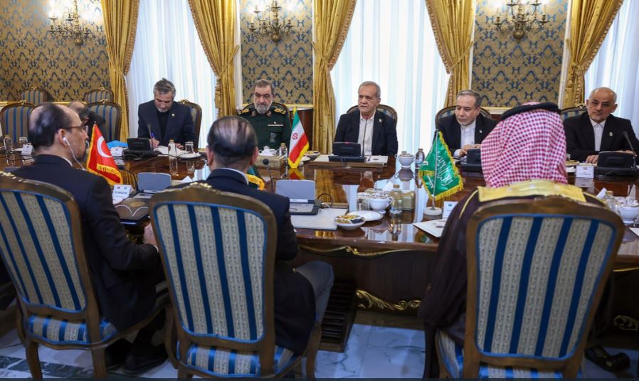 Pertemuan Iran, Saudi, Turki, Pakistan Tawarkan Peluang Keamanan Regional